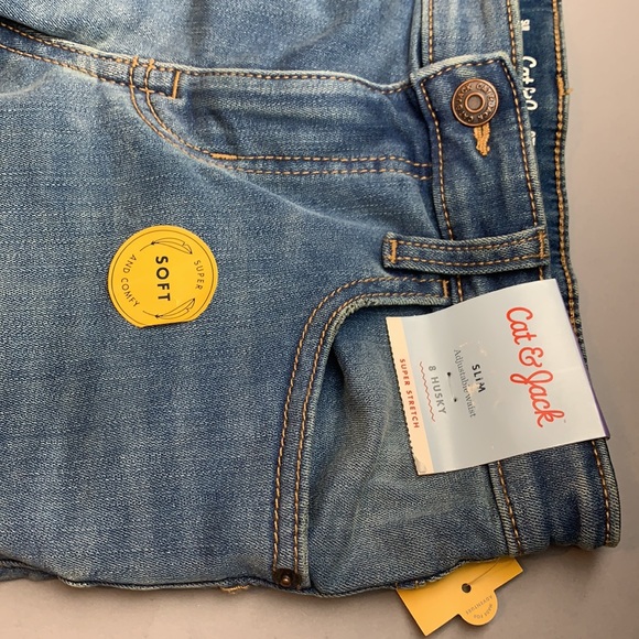 NWT Cat&Jack Slim Super Stretch Jean - Picture 3 of 5